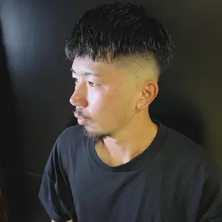 ショート 豊崎 佑輔のヘアスタイル