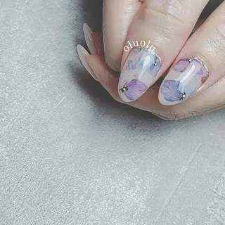 ネイル 大村 紬華のネイルデザイン