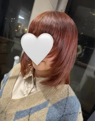 ミディアム Hiromi‎ /カットモデル募集中のヘアスタイル