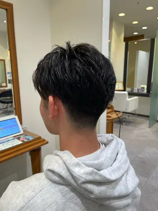 ショート メンズ ✂︎髪質改善・ Yuitoのヘアスタイル