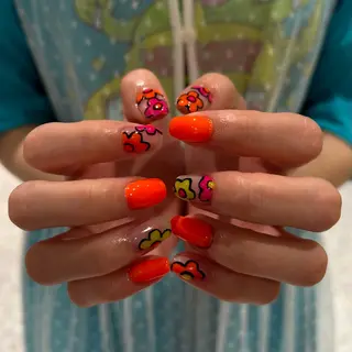 ネイル 個性派ネイル シノのネイルデザイン