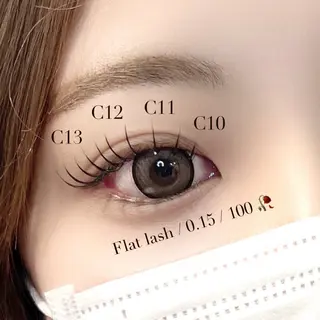 マツエク・マツパ Spark Joy eyelash&nail所属・SparkJoy mariko🌙のマツエク・マツパデザイン