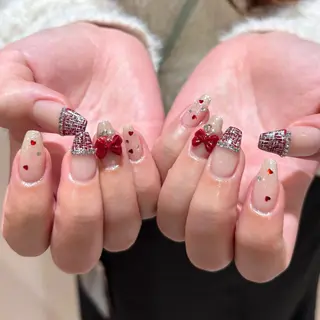 ネイル LUCY心斎橋所属・LUCY心斎橋/ 💍Saki💍のネイルデザイン