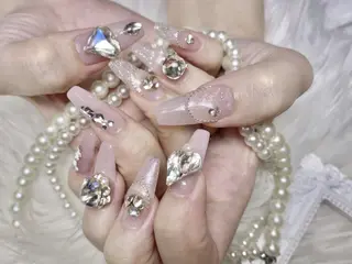 メンズ ネイル Bloom kabukiのネイルデザイン