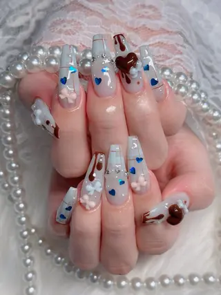ネイル H.baby Nail Salonのネイルデザイン