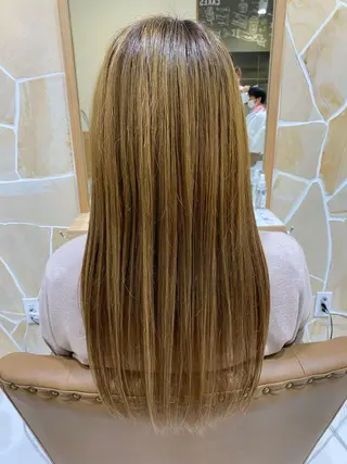 ロング 坂井 茅聖のヘアスタイル