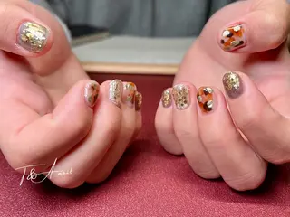 ネイル T&A nailのネイルデザイン