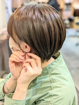 ショート 🌷お任せOK🌷✨ N°ilducaえりのヘアスタイル