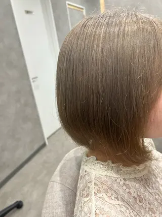 ショート ゆきな 育休中のヘアスタイル
