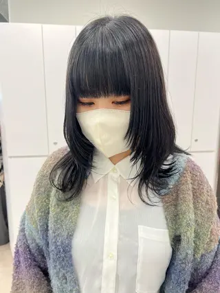 ミディアム COAPLUS所属・透明感color特化 🪄cocoroのヘアスタイル