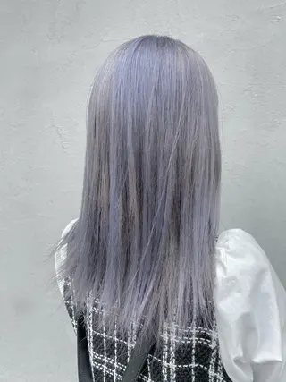ロング カラー Design Color🐰アユミのヘアスタイル