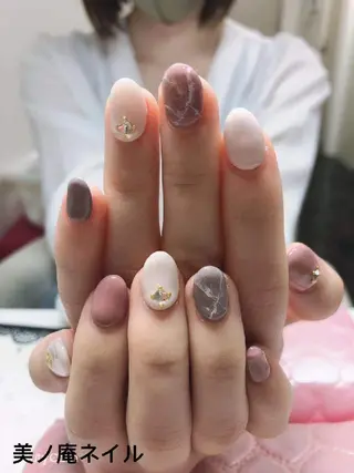 ネイル ❤minoannai メトロポリタン前店のネイルデザイン