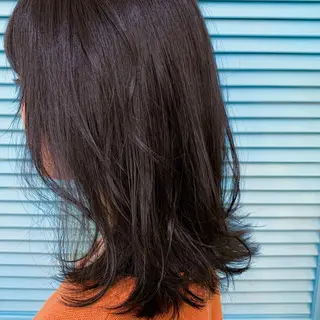 ミディアム カラー Lome'所属・✨ブリーチマスター✨ オクヤマヨウスケのヘアスタイル