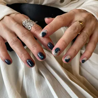 ネイル twoo______ miyuのネイルデザイン