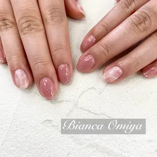 ネイル ネイルサロンビアンカ 大宮店長 モリサワのネイルデザイン