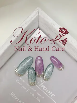 ネイル Risa ネイルサロンKOTOのネイルデザイン