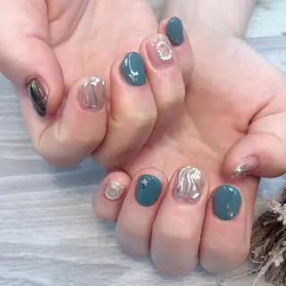 ネイル Nail salon Museのネイルデザイン