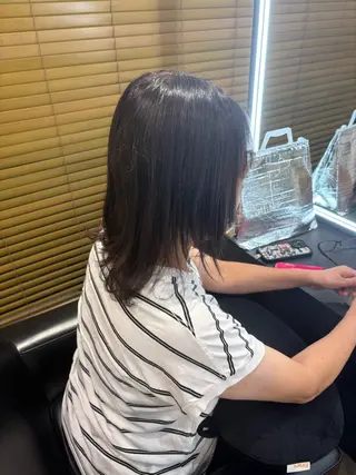 ミディアム ERII /伏見・栄 カットモデル募集中！のヘアスタイル