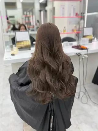 ロング カラー 🥂上品ワンホンヘア 🥂nozomiのヘアスタイル