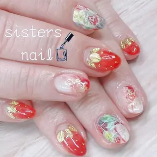 ネイル sisters nail.fのネイルデザイン