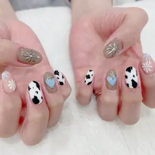 ネイル GLANDOLL MIKUのネイルデザイン