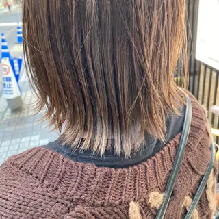 ショート しもかわ かほのヘアスタイル