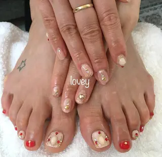 ネイル プライベートサロン loveyのネイルデザイン