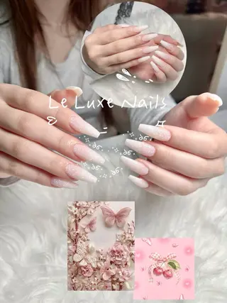 ネイル le luxe nailsのネイルデザイン