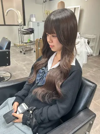 ロング エクステ×ハイトーン 🌈KEISUKEのヘアスタイル