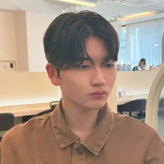 パーマ メンズ 韓国メンズヘア☆ 韓国ヘアYUTOのヘアスタイル