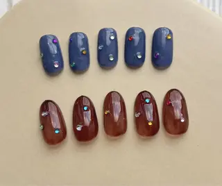 ネイル S. SAYAのネイルデザイン