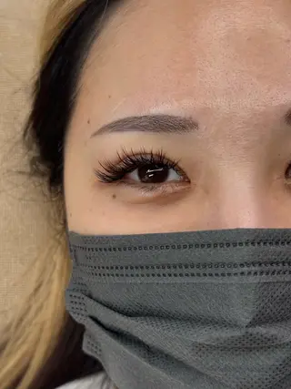 マツエク・マツパ 自まつ毛改善サロンHYGGE青葉台所属・mami saijoのマツエク・マツパデザイン