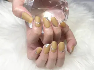 ネイル 栄祝 百花のネイルデザイン