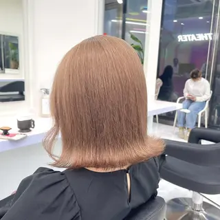 カラー 淡めベージュ🤎ショ ート🤎Kiyokaのヘアスタイル