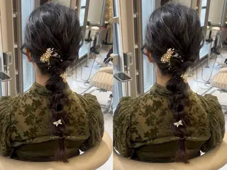 ロング ヘアアレンジ 🌈韓国レイヤー🌈 銀座　KANAのヘアスタイル