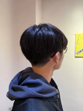 メンズ moi-meme.soe所属・タナカ リナのヘアスタイル