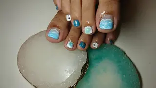 ネイル LAVISH nail salonのヘアスタイル