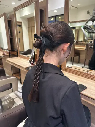 ロング ヘアアレンジ メンズ特化/ パーマChihoのヘアスタイル