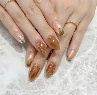 ネイル 🧸熊谷 かほ🧸のネイルデザイン