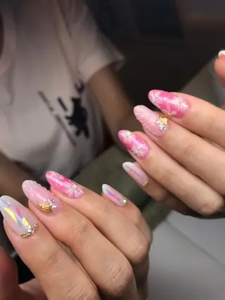 ネイル nail salon ily 武蔵新城のネイルデザイン