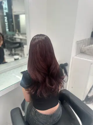 ロング 💖ベージュ💖 MEARIのヘアスタイル