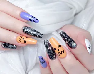 ネイル M🌷nail 長さだし専門店のネイルデザイン