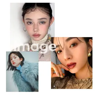 マツエク・マツパ 小山 彩のマツエク・マツパデザイン