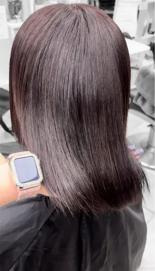 カラー メンズセンターパート 🇰🇷wakanaのヘアスタイル