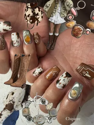 ネイル Chipieee Tokyoのネイルデザイン