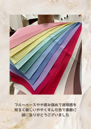 パーソナルカラー診断 自由が丘💐ブルームのその他イメージ