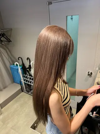 ロング カラー 韓国レイヤーカット /REIのヘアスタイル