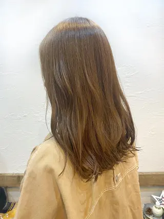 ロング カラー 韓国ヘア☁️ mitsukiのヘアスタイル