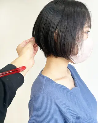 ショート ショート&ボブ井上 菜樹のヘアスタイル