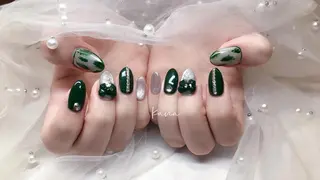 ネイル Queen 上野のネイルデザイン